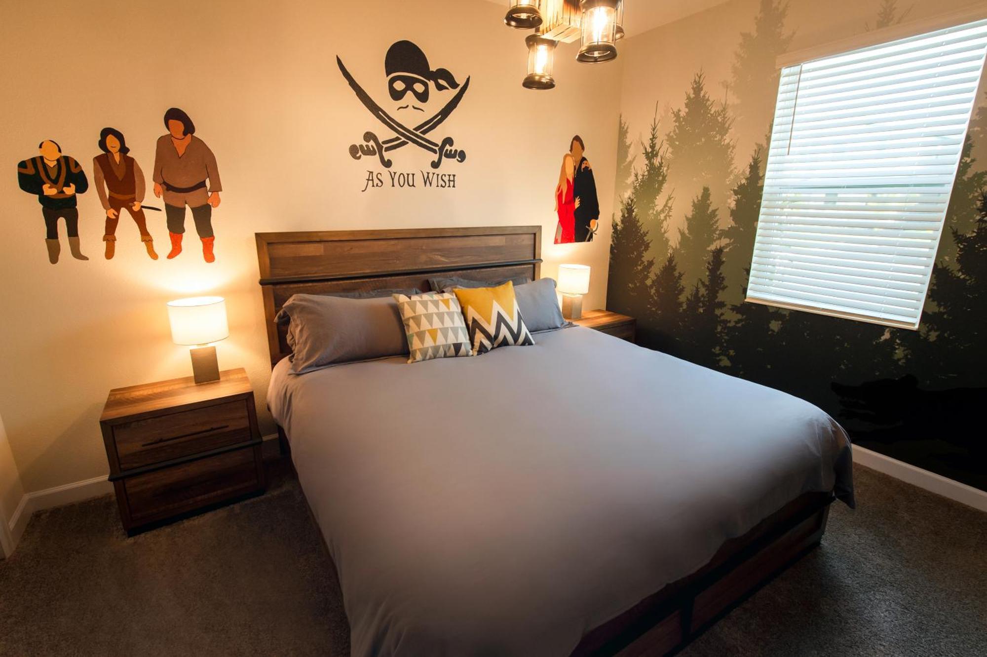 B - New 4 Bedroom Home - 5 Miles To Disney - Free Water Park - Private Pool คิสซิมมี ห้อง รูปภาพ
