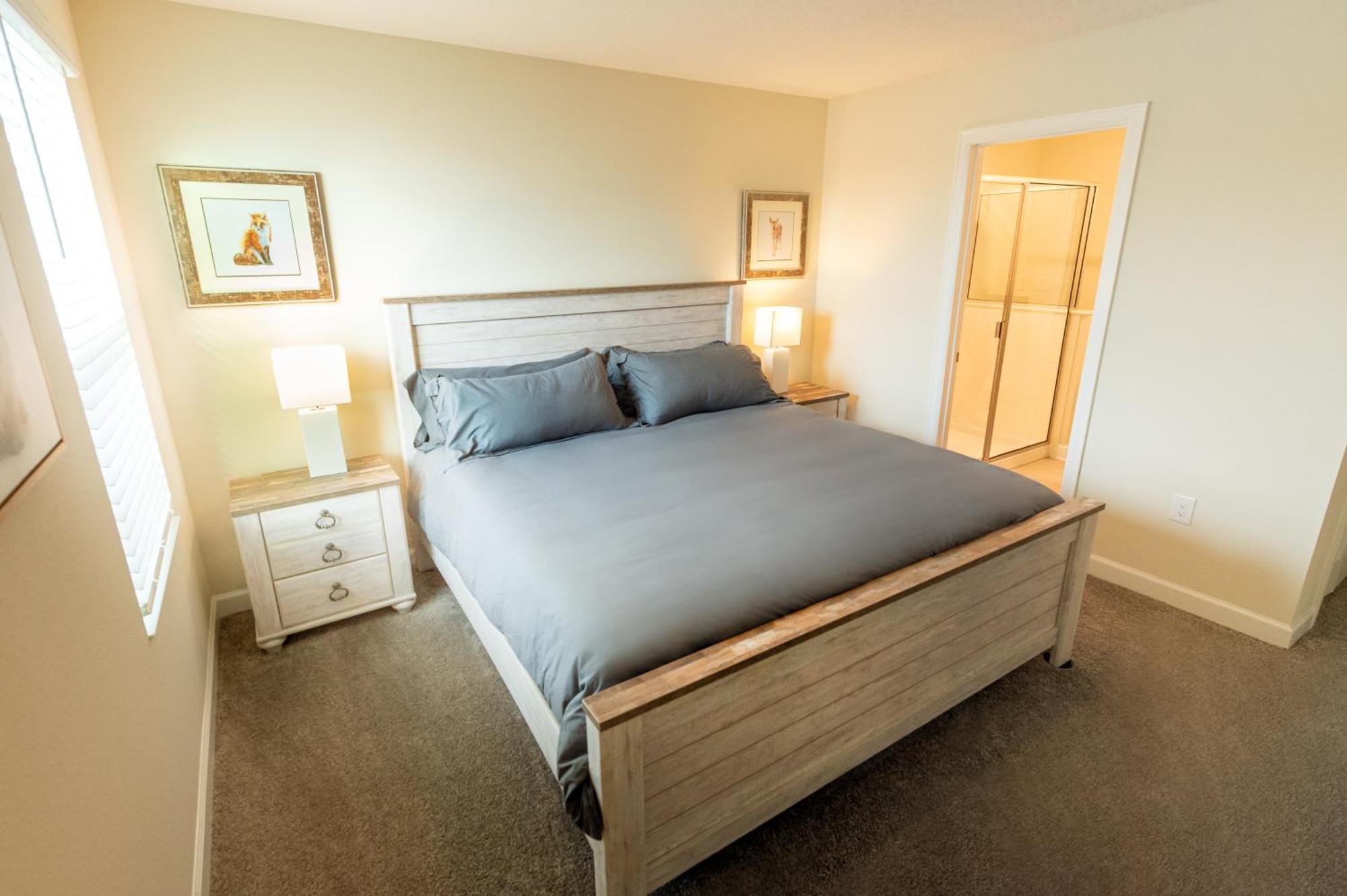 B - New 4 Bedroom Home - 5 Miles To Disney - Free Water Park - Private Pool คิสซิมมี ห้อง รูปภาพ