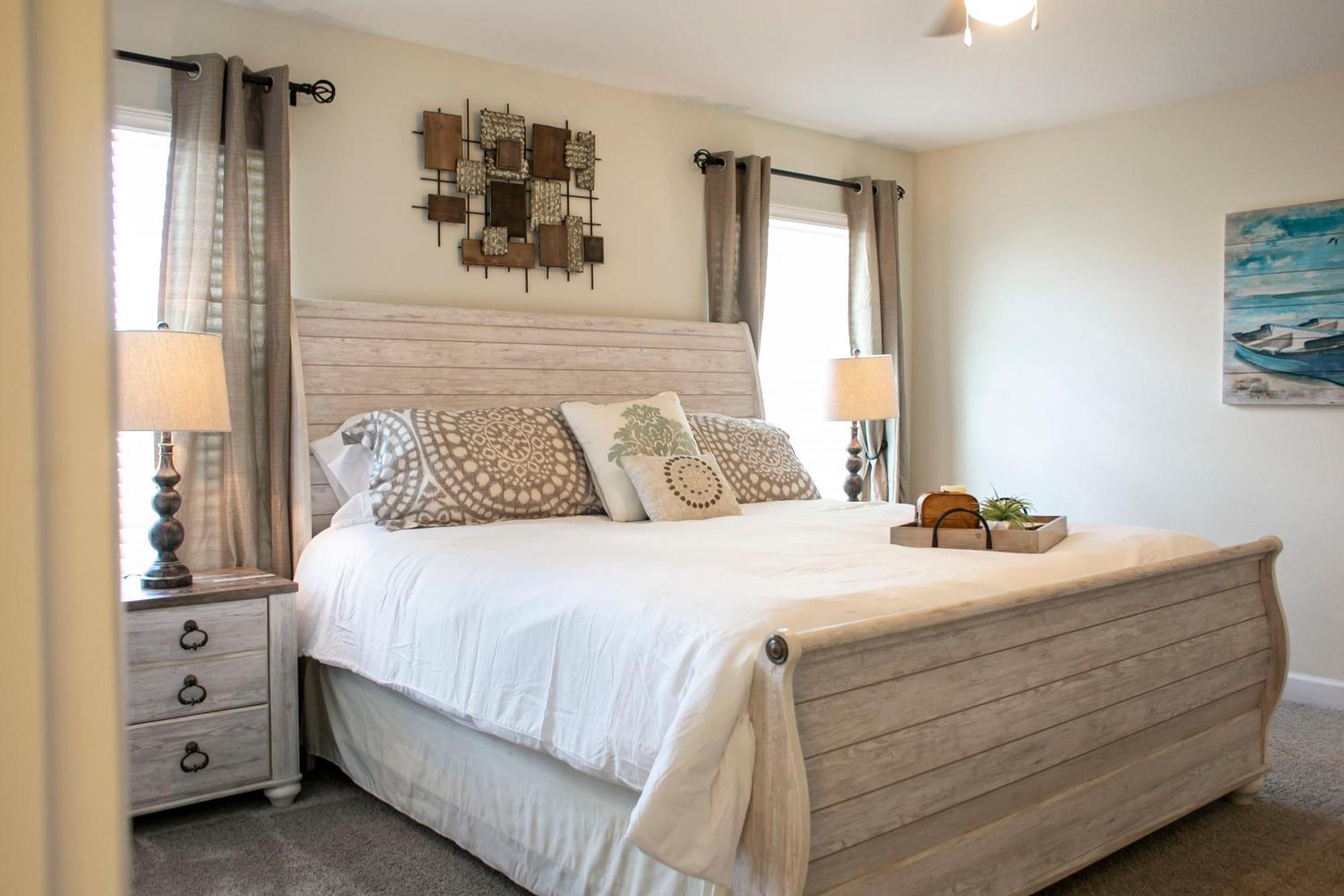 B - New 4 Bedroom Home - 5 Miles To Disney - Free Water Park - Private Pool คิสซิมมี ห้อง รูปภาพ