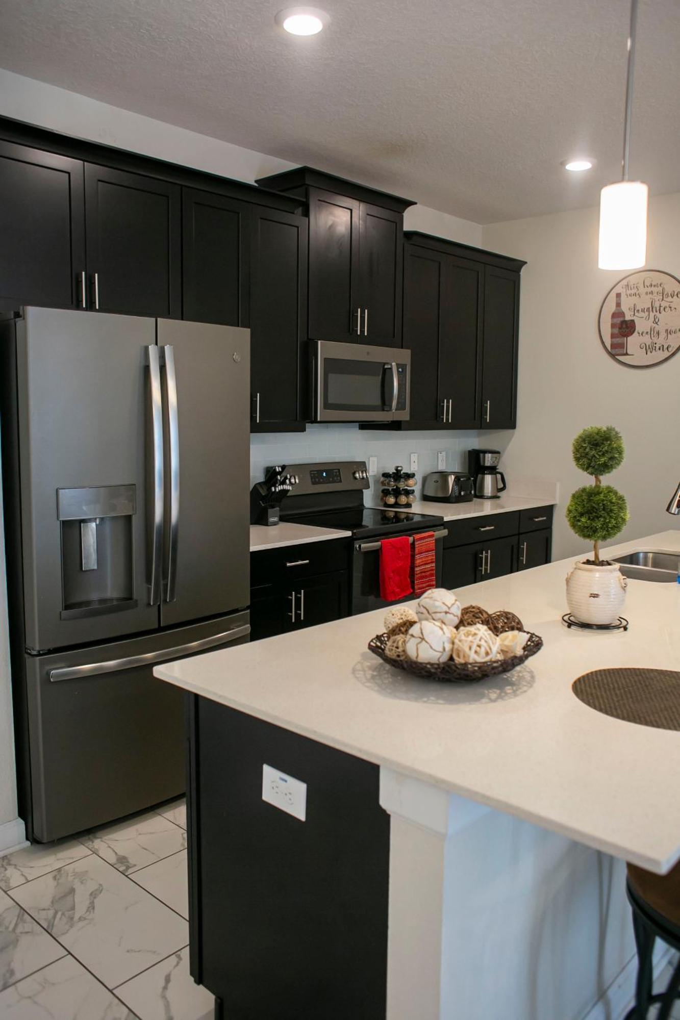 B - New 4 Bedroom Home - 5 Miles To Disney - Free Water Park - Private Pool คิสซิมมี ห้อง รูปภาพ