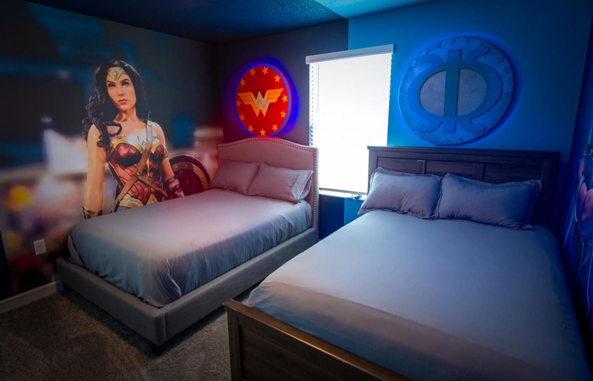 B - New 4 Bedroom Home - 5 Miles To Disney - Free Water Park - Private Pool คิสซิมมี ห้อง รูปภาพ