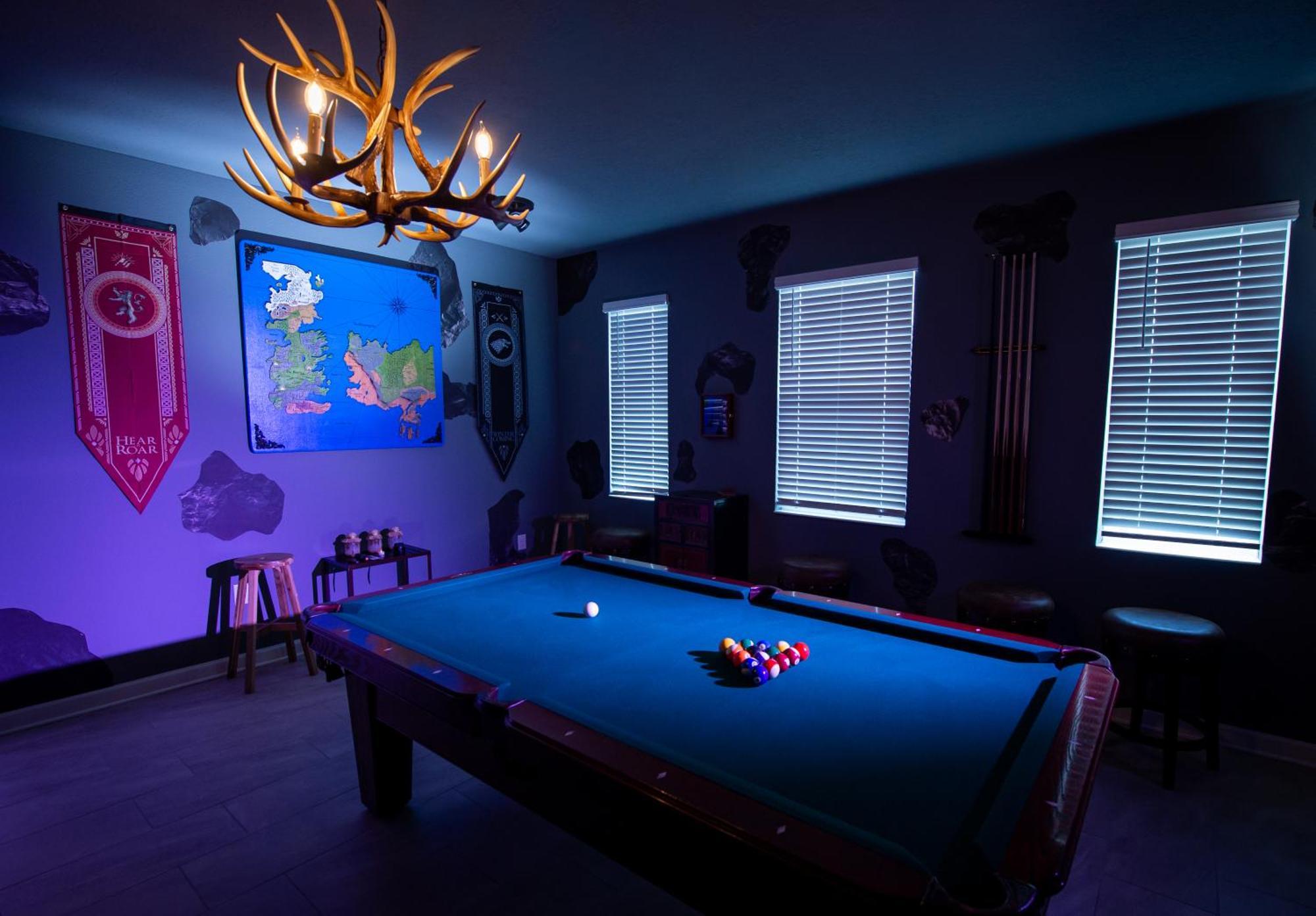 B - New 4 Bedroom Home - 5 Miles To Disney - Free Water Park - Private Pool คิสซิมมี ห้อง รูปภาพ