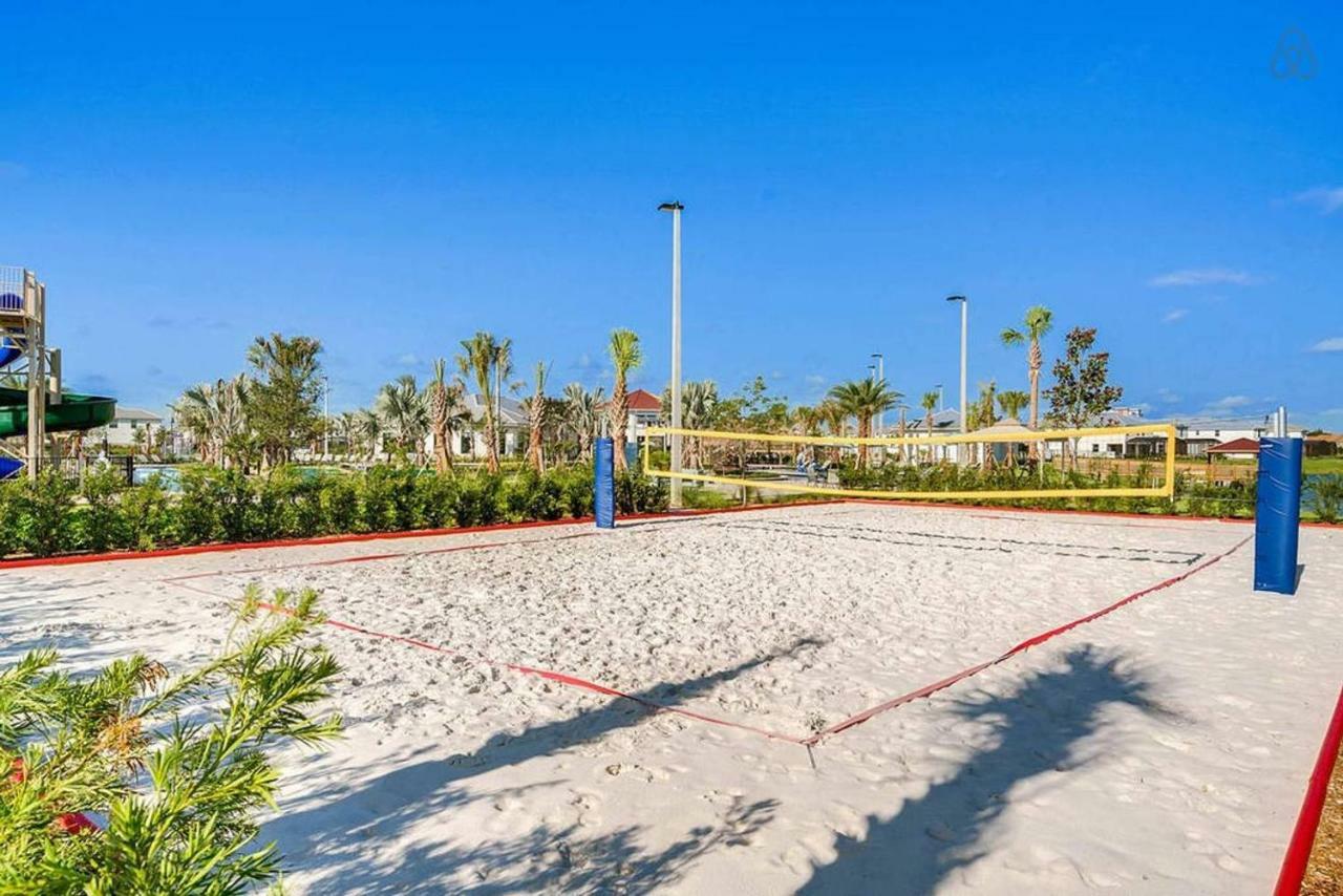 B - New 4 Bedroom Home - 5 Miles To Disney - Free Water Park - Private Pool คิสซิมมี ภายนอก รูปภาพ