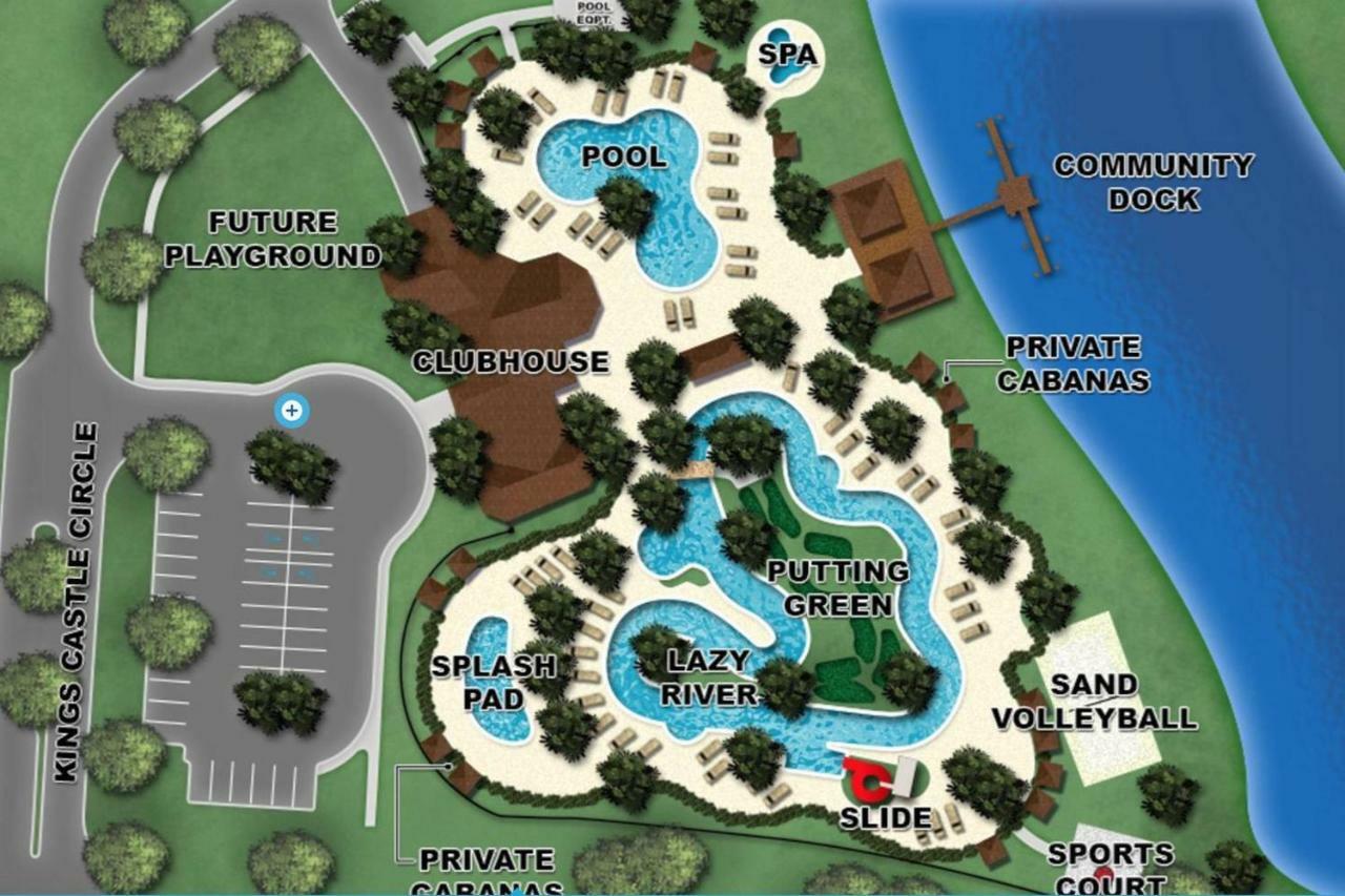 B - New 4 Bedroom Home - 5 Miles To Disney - Free Water Park - Private Pool คิสซิมมี ภายนอก รูปภาพ