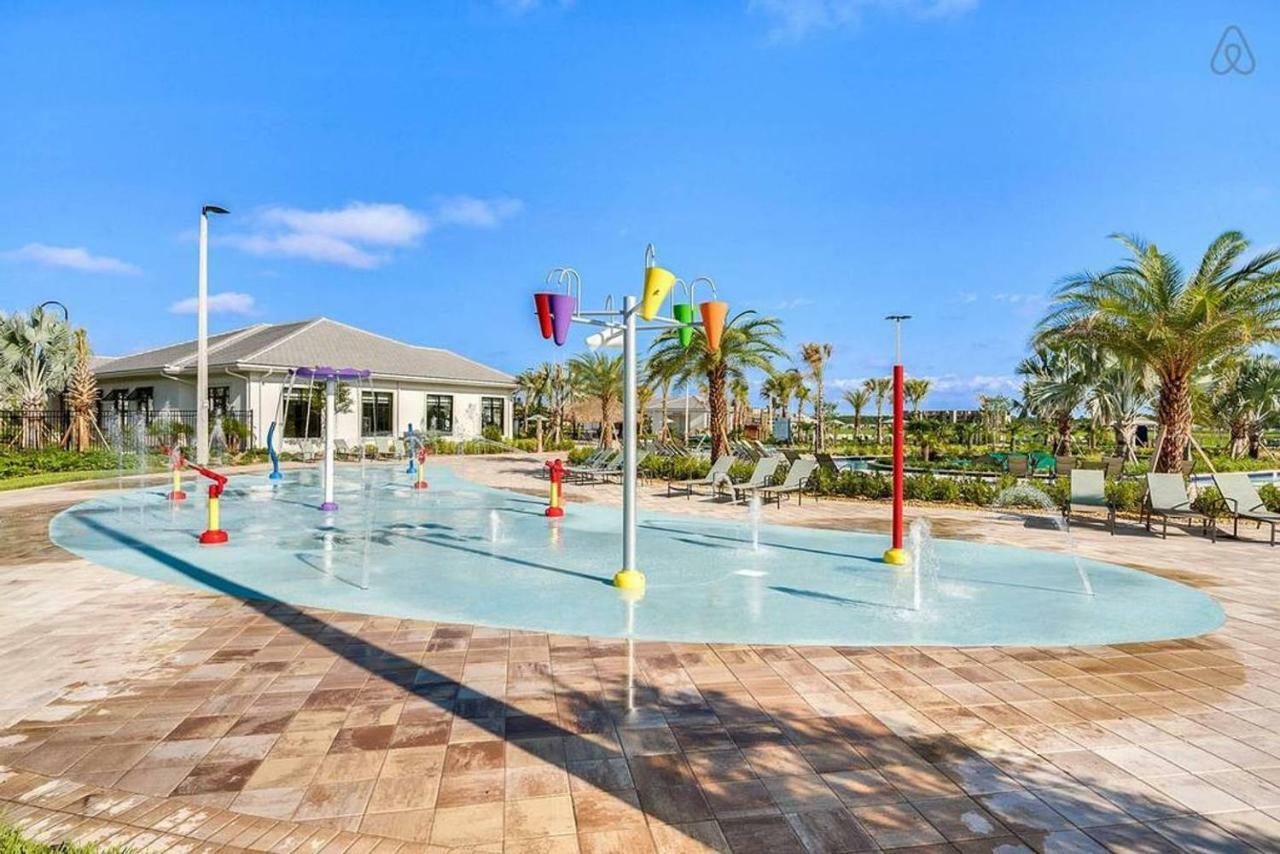 B - New 4 Bedroom Home - 5 Miles To Disney - Free Water Park - Private Pool คิสซิมมี ภายนอก รูปภาพ