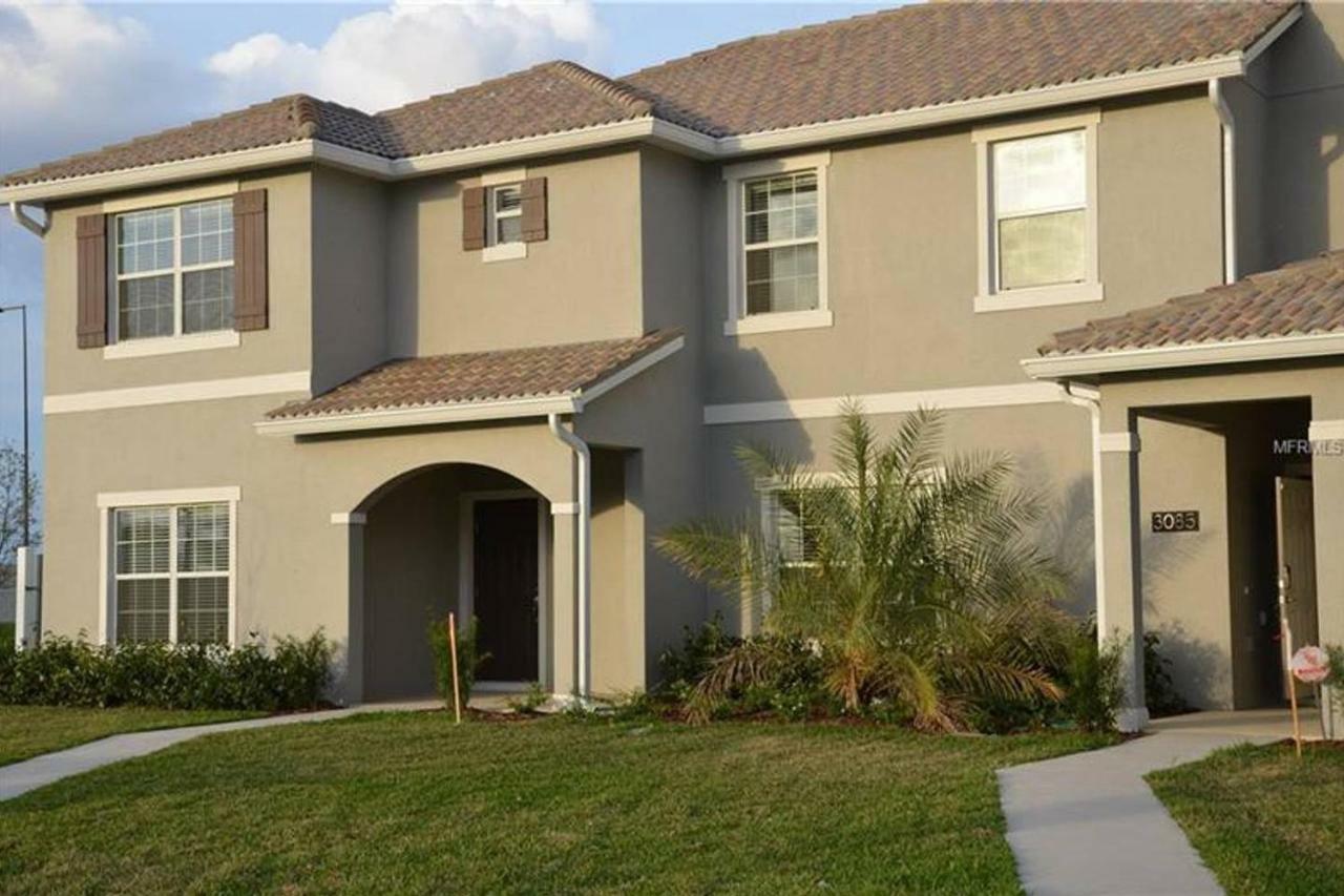 B - New 4 Bedroom Home - 5 Miles To Disney - Free Water Park - Private Pool คิสซิมมี ภายนอก รูปภาพ