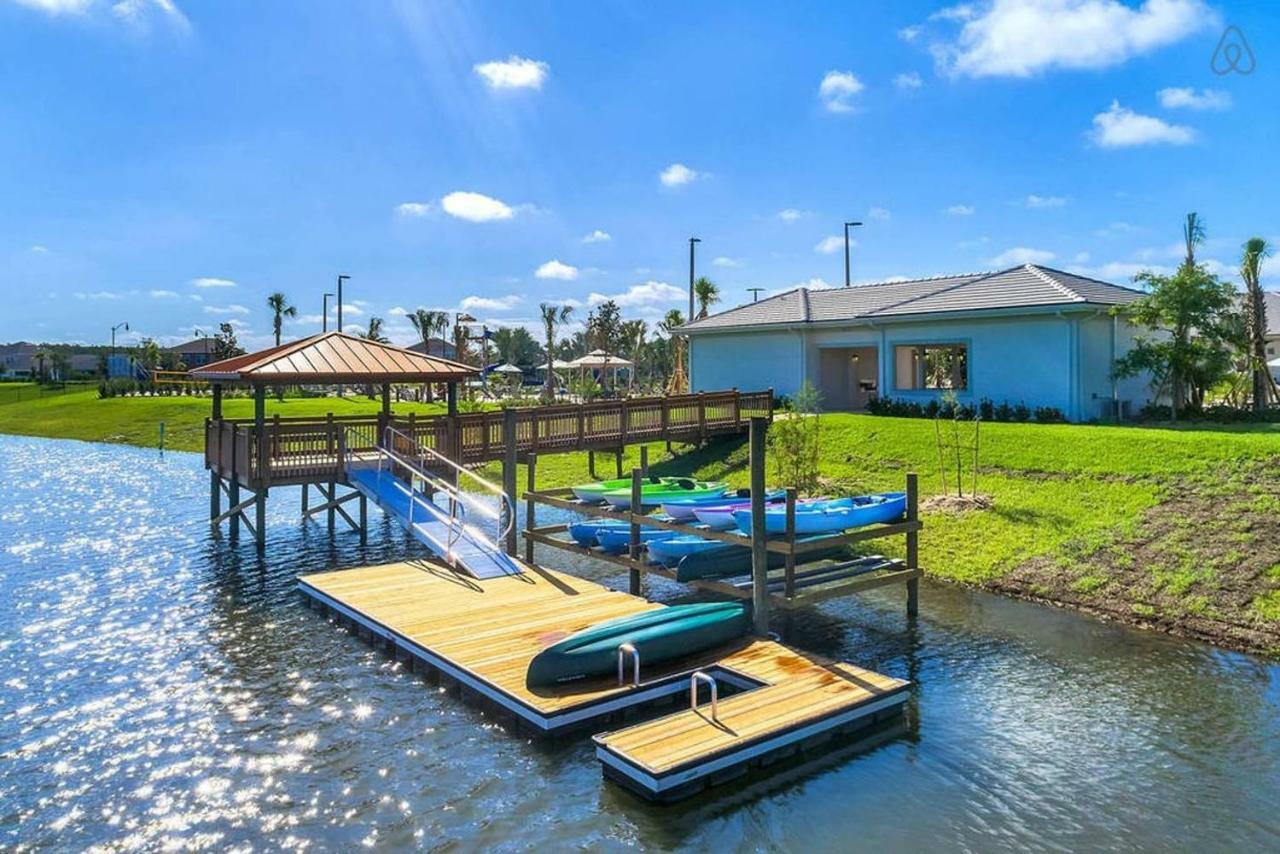 B - New 4 Bedroom Home - 5 Miles To Disney - Free Water Park - Private Pool คิสซิมมี ภายนอก รูปภาพ