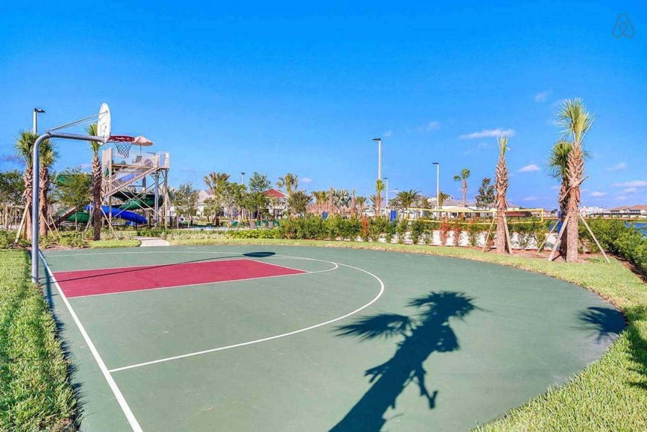 B - New 4 Bedroom Home - 5 Miles To Disney - Free Water Park - Private Pool คิสซิมมี ภายนอก รูปภาพ